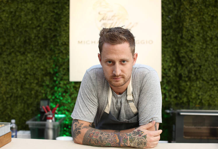 Michael Voltaggio's Ex-Wife Kerri, Divorce: Dating History
