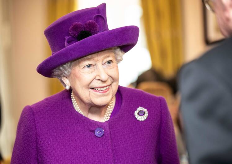 Queen Elizabeth II visit to the Royal British Legion Industries Village, Aylesford, UK - 06 Nov 2019