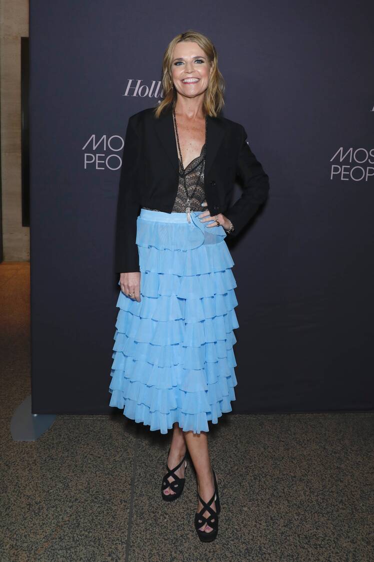 Savannah Guthrie Weight Loss: Workout Routine, Diet Secrets