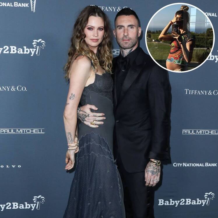 Behati Prinsloo Pregnant