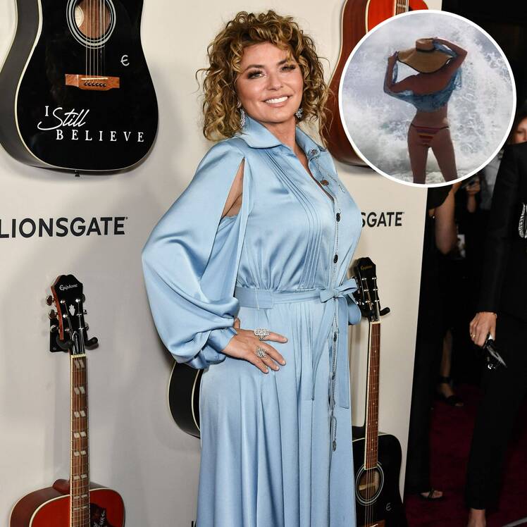 Shania Twain Bikini Pictures: Her Stunning Swimsuit Photos
