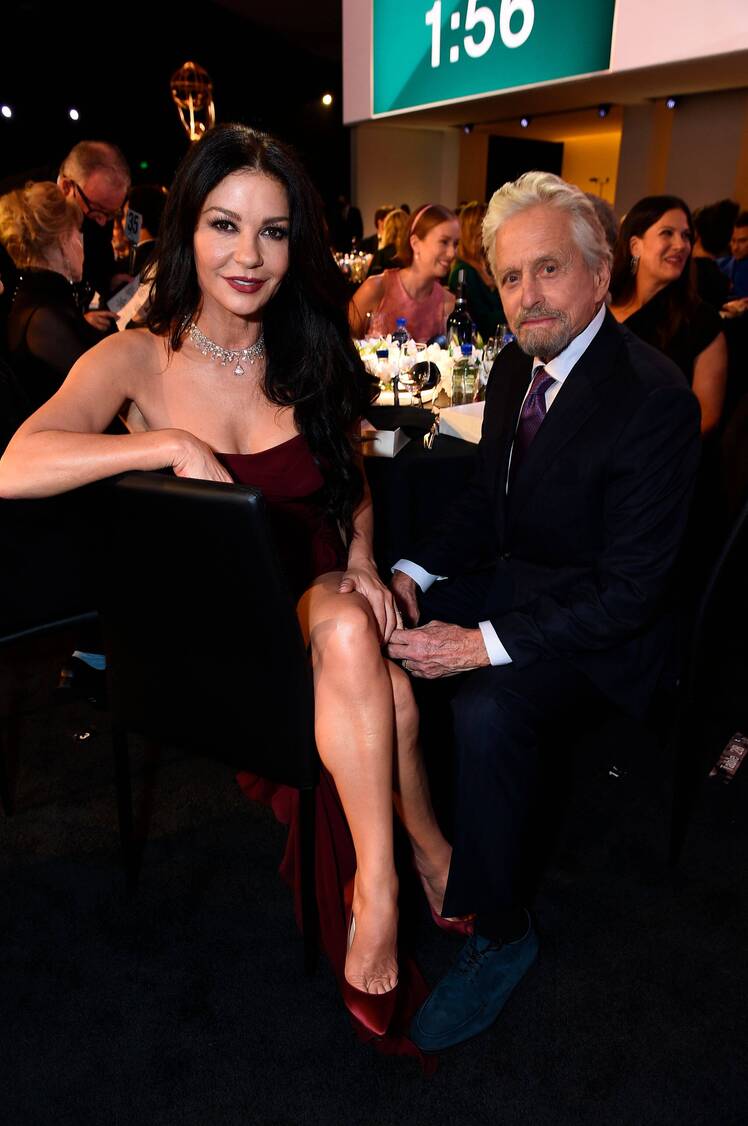 Michael Douglas Catherine Zeta-Jones Empty Nesters