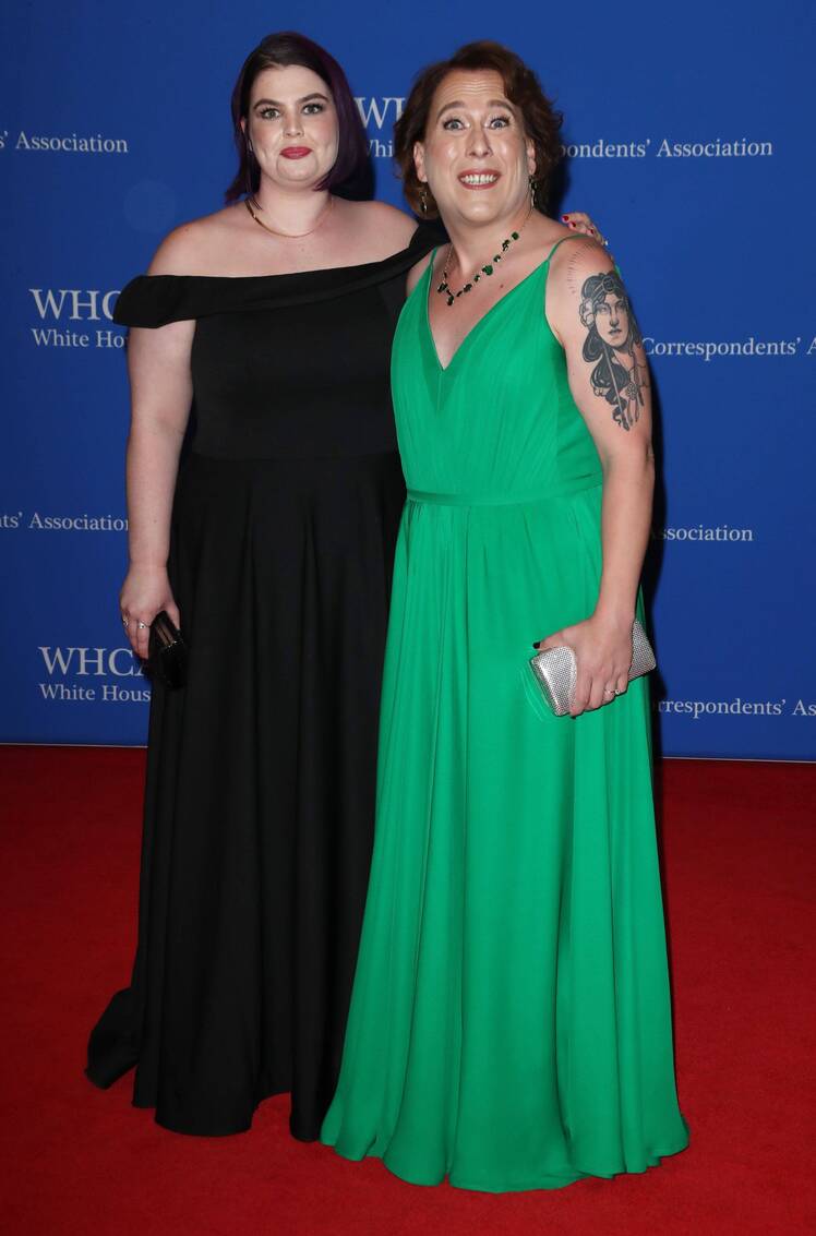 Amy Schneider Wife Genevieve Davis