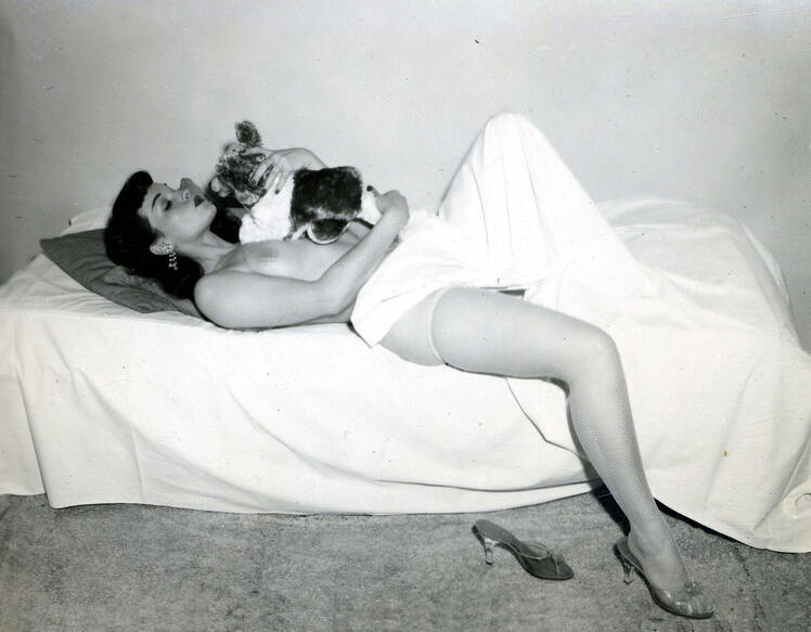 Bettie Page Was Married 3 Times