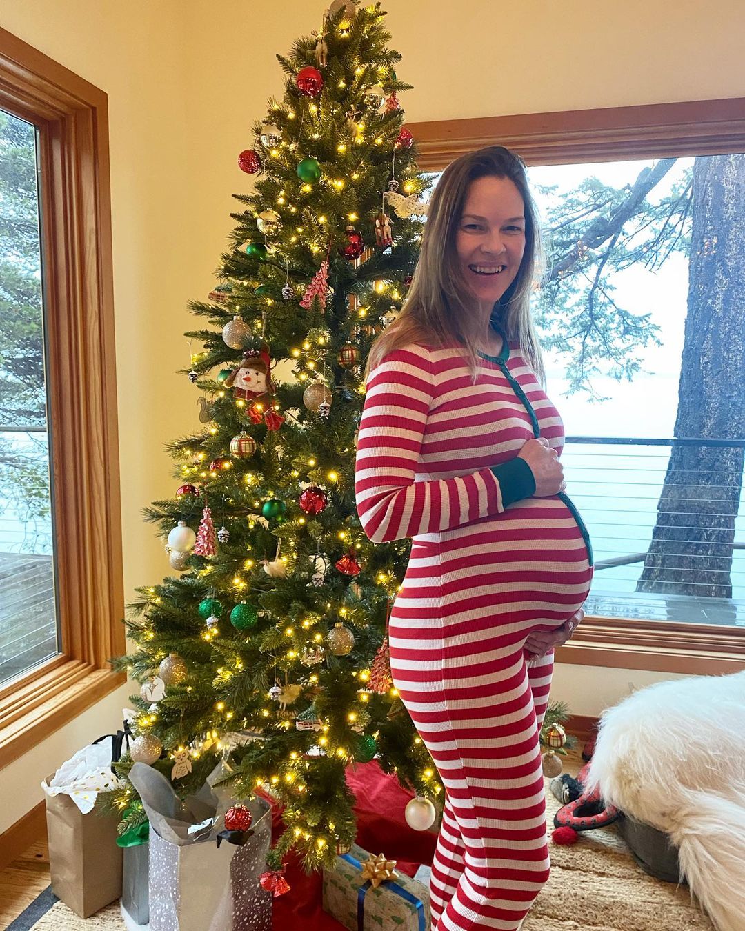 Pregnant Hilary Swank Is 'Ready' for Parenthood With Philip