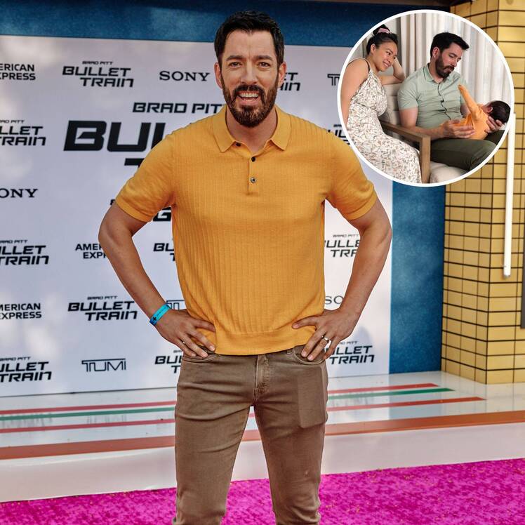 Drew Scott Shares Story Behind Son Parker’s Nursery Decor 