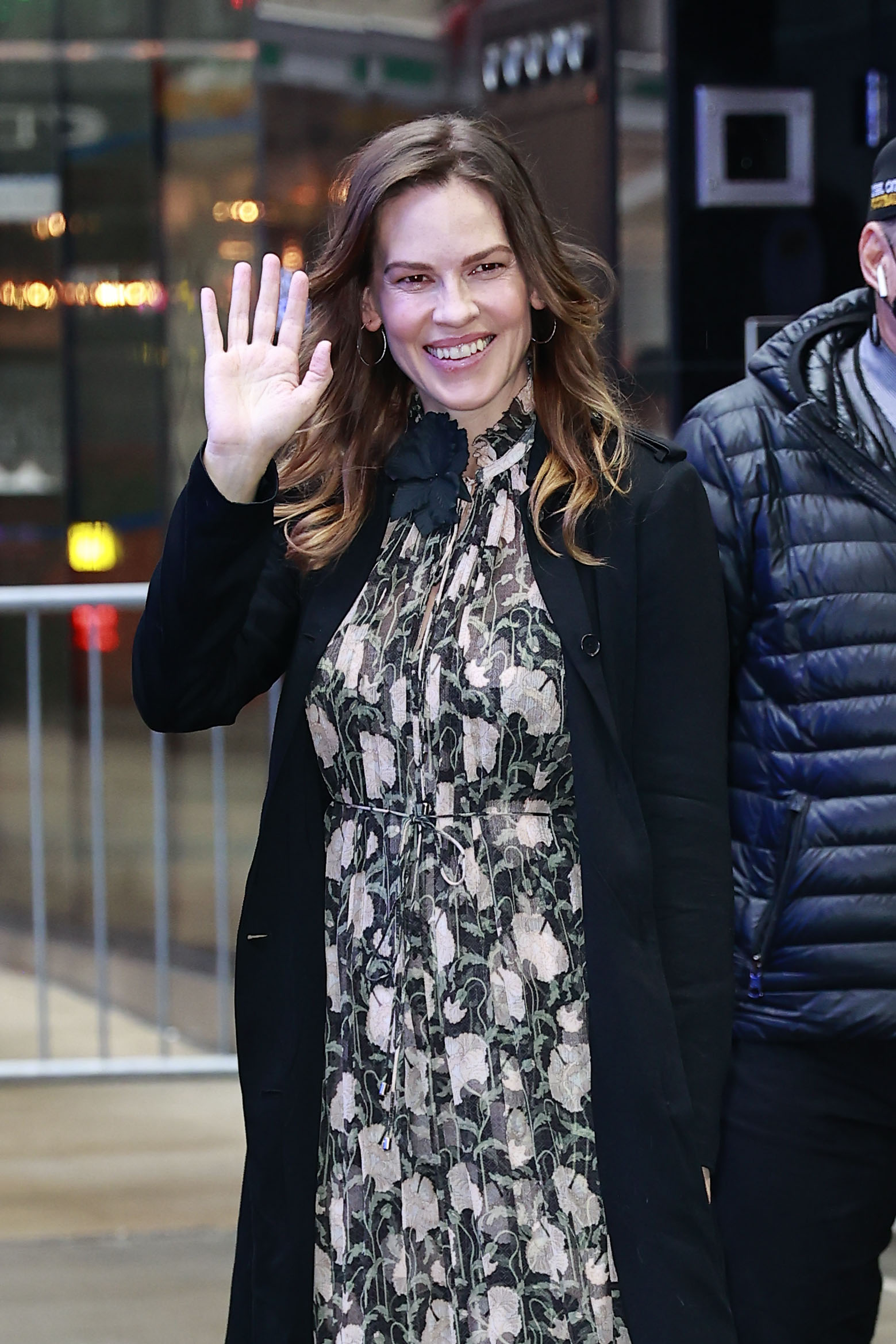 Hilary Swank Baby Bump Photos, Pictures During 1st Pregnancy