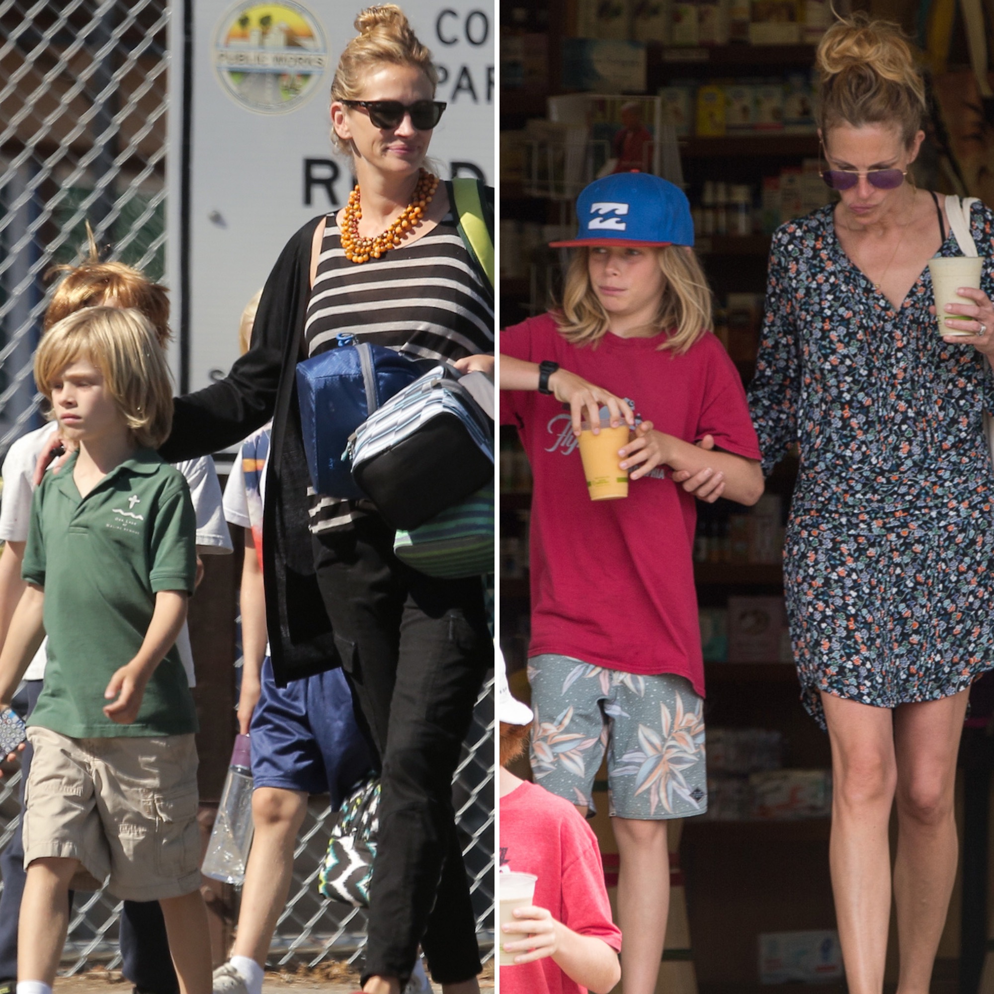 Julia Roberts, Danny Moder Son Henry: Photos of Youngest Child | Closer ...