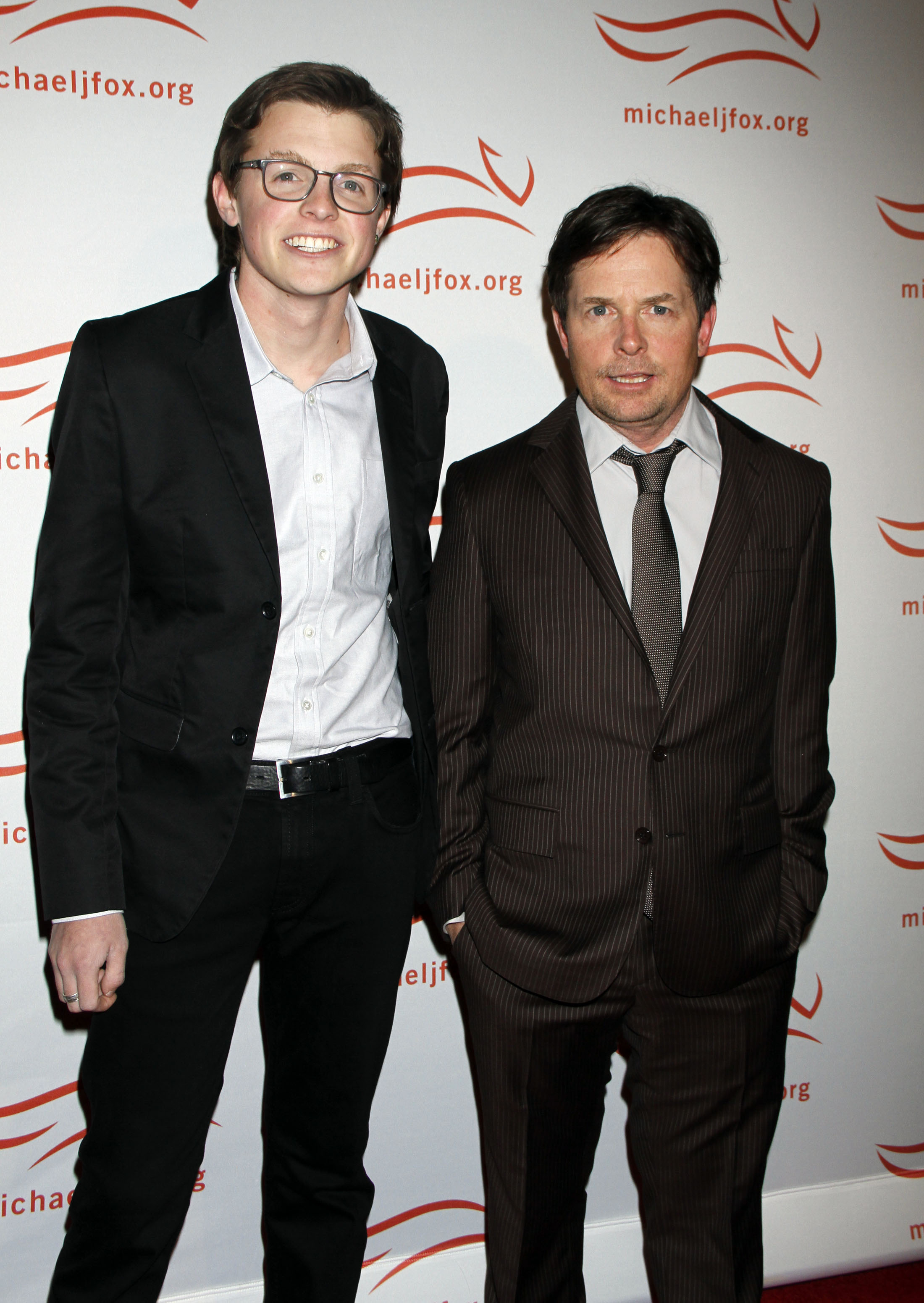 Michael J. Fox, Tracy Pollan Son Sam: Photos of Eldest Child