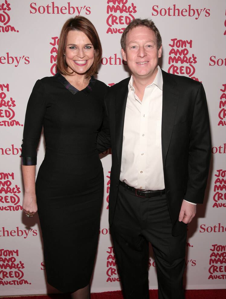 Savannah Guthrie Quotes on Husband Mike Feldman, Marriage