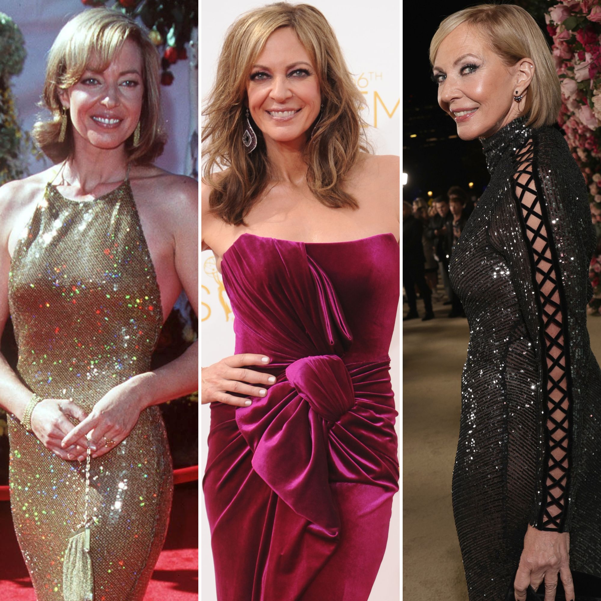 Allison janney golden globes hot sale dress