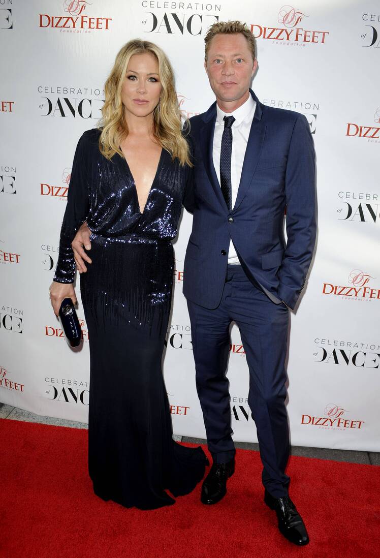 Christina Applegate Husband Martyn, Ex-Husband Johnathon