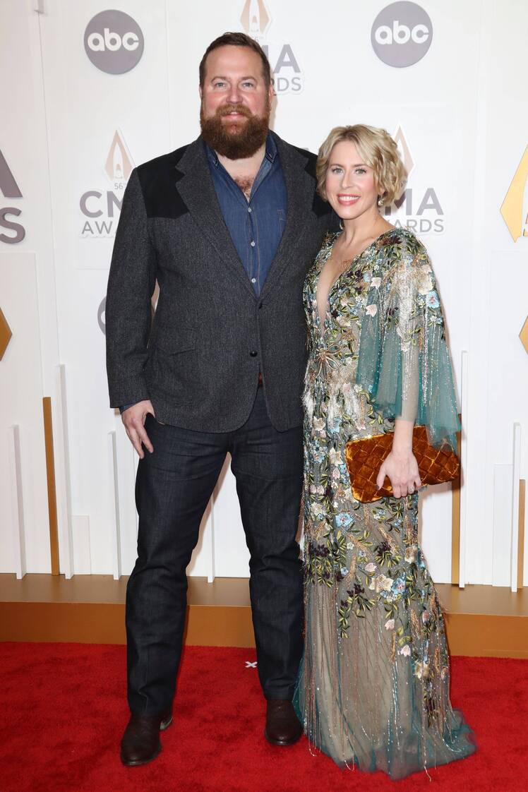 HGTV’s Erin, Ben Napier Attend CMA Red Carpet: Photos    