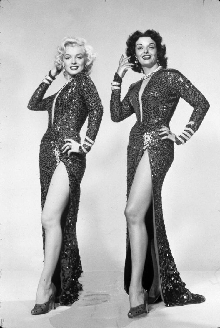 Jane Russell Never Felt 'Threatened’ by Marilyn Monroe
