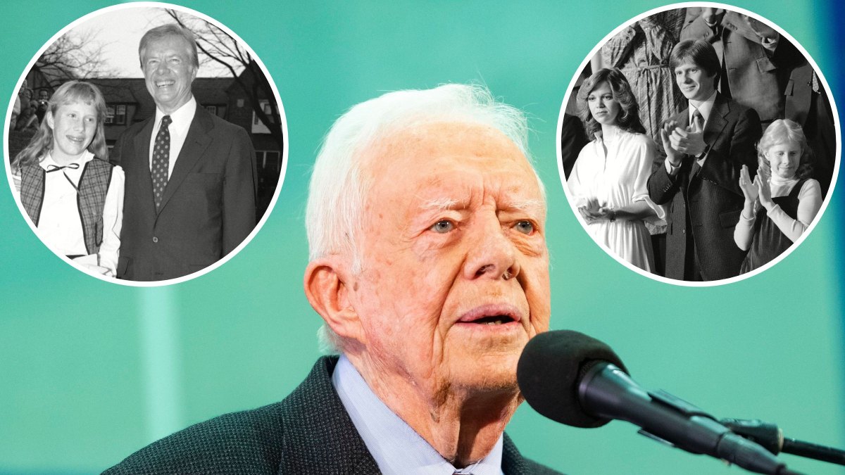 All About Jimmy Carter and Rosalynn Carter's Children and Grandchildren