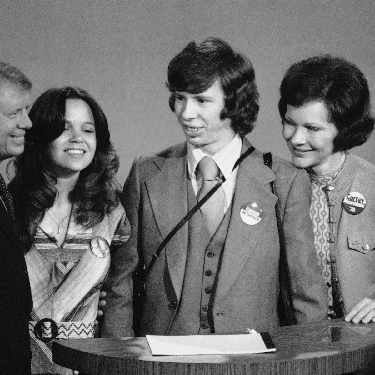 Photo: A 1971 photo of Jimmy Carter's family - ARKJCF19710101001 