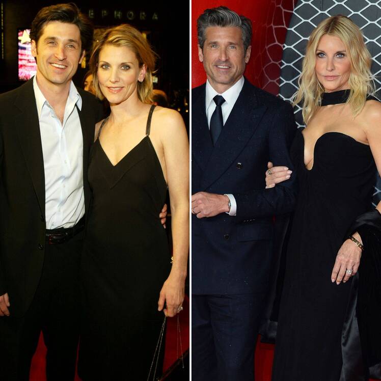 Patrick Dempsey, Wife Jillian Fink's Cutest Photos: Then and Now