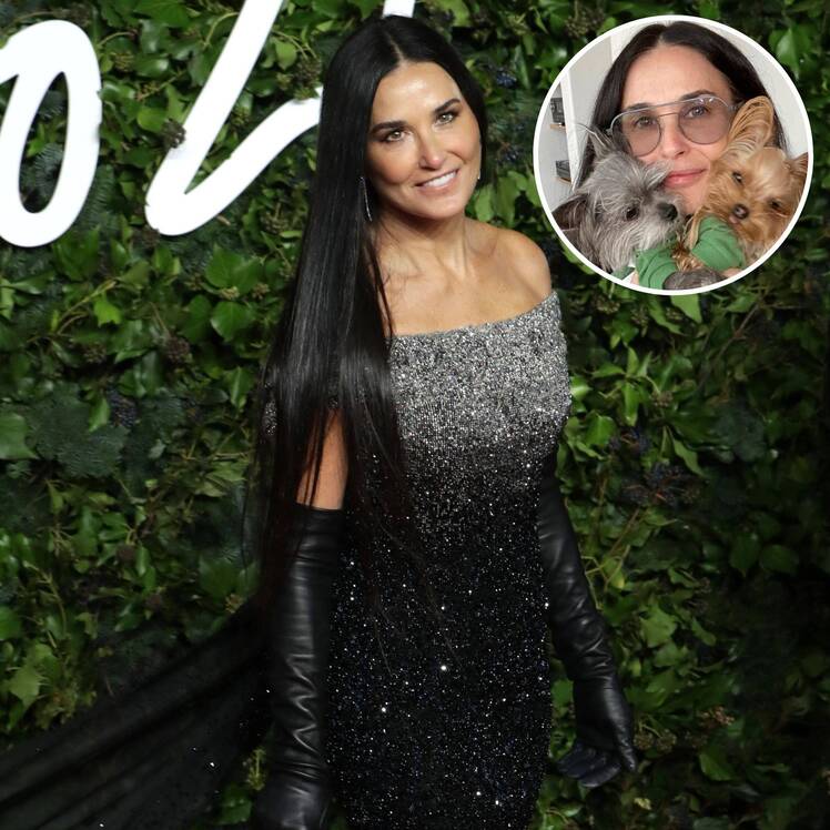 Demi Moore Photos No Makeup: Bare-Faced Pictures, Skincare