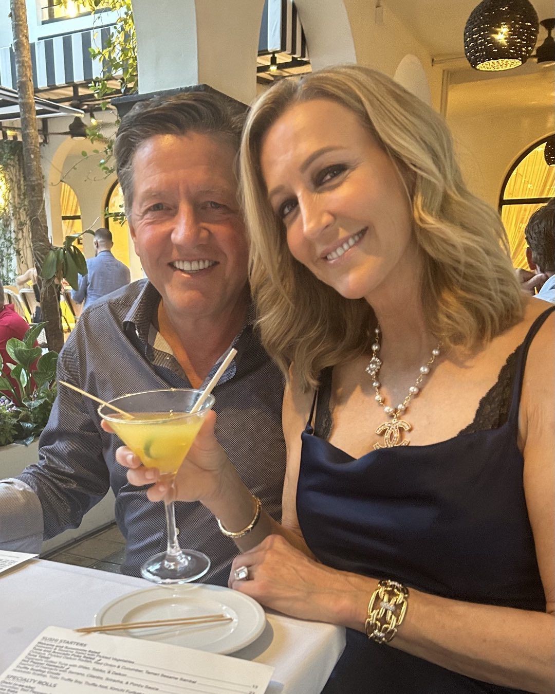 Gmas Lara Spencer And Husband Rick Mcveys Cutest Photos Closer Weekly