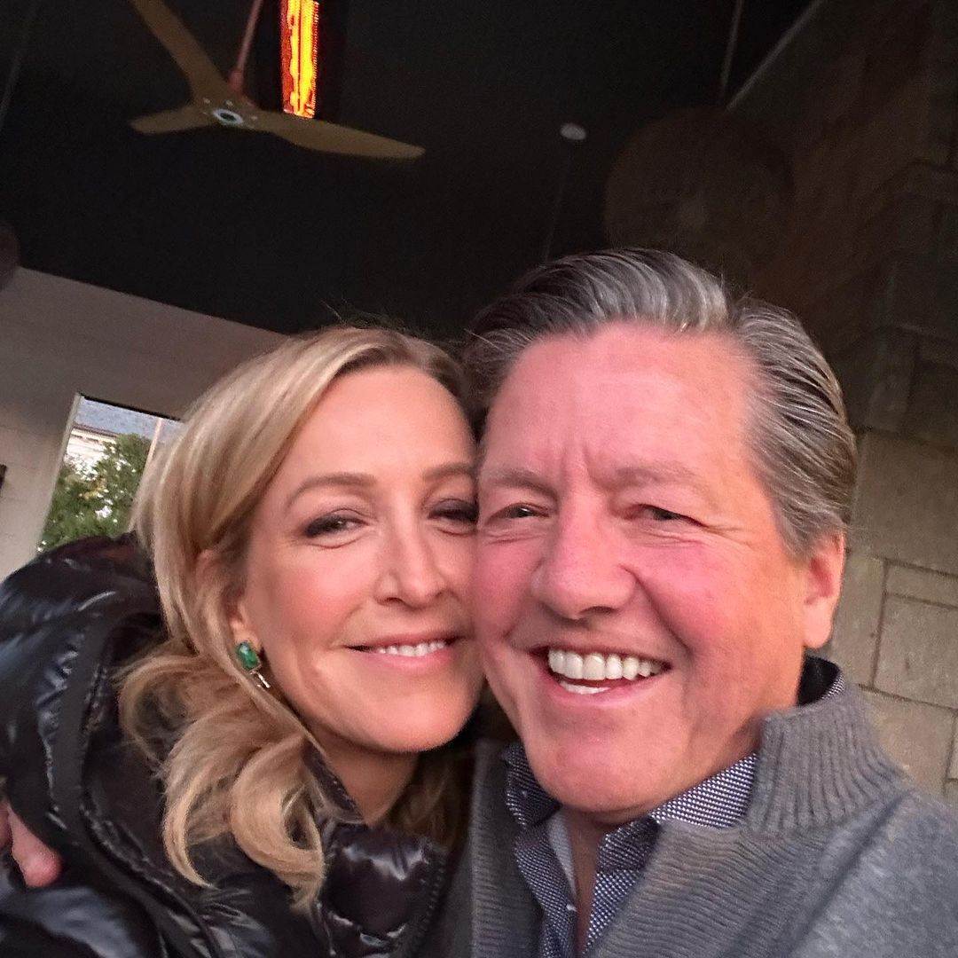 Gmas Lara Spencer And Husband Rick Mcveys Cutest Photos Closer Weekly 