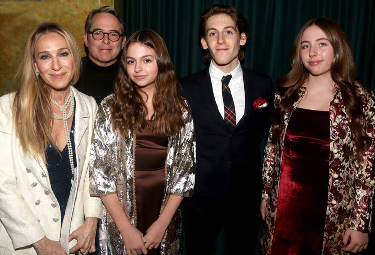 Sarah Jessica Parker's Rare Family Photos of Her 3 Kids