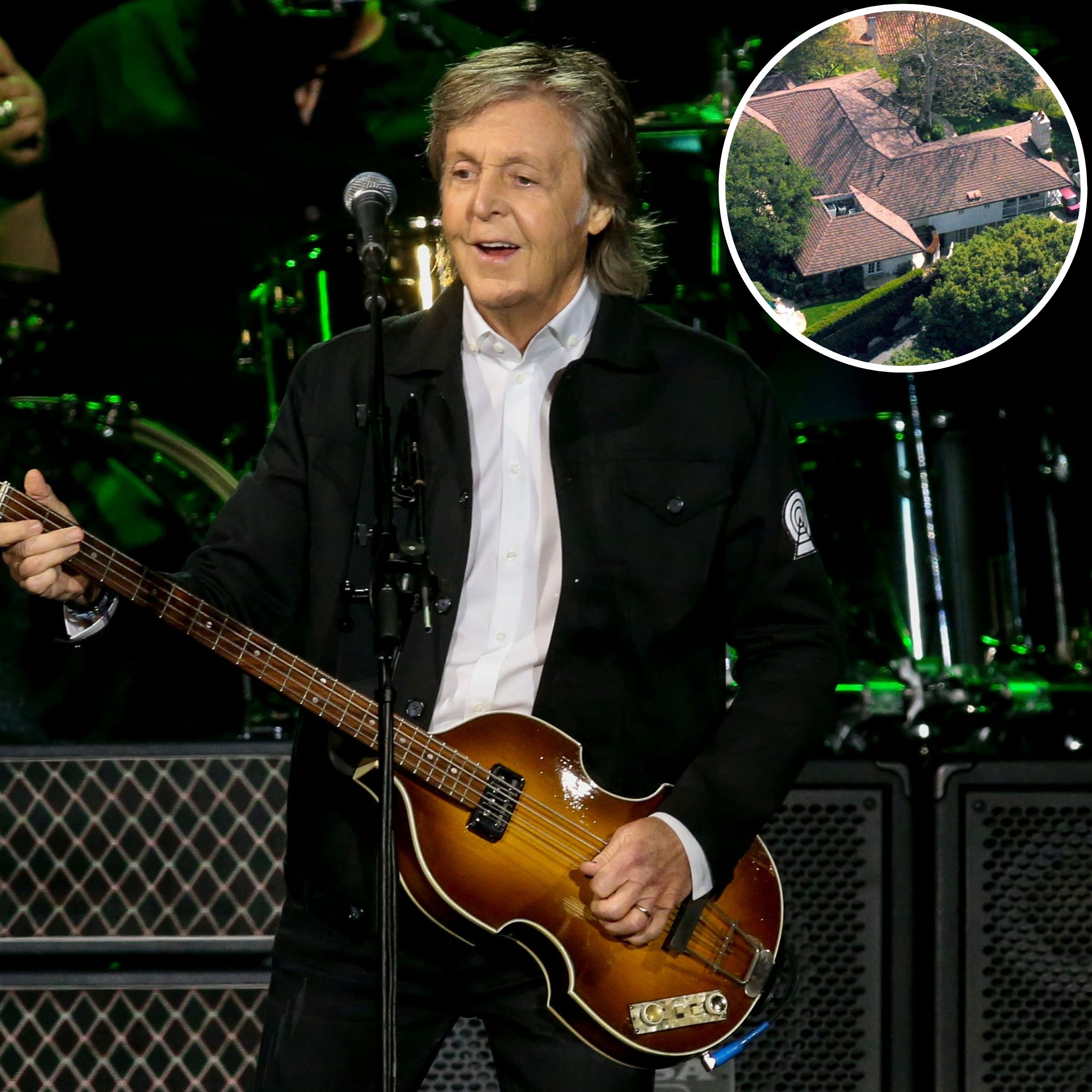 Where Does Paul McCartney Live Houses All Over the World Closer