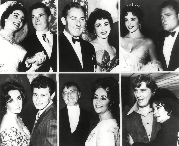Elizabeth Taylor Ex Husbands
