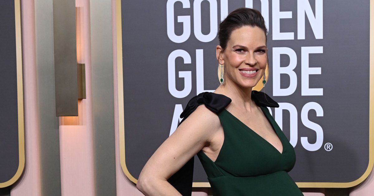 Hilary Swank Baby Bump Photos, Pictures During 1st Pregnancy