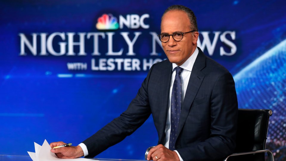 Lester Holt Net Worth NBC News Anchor Salary, Money