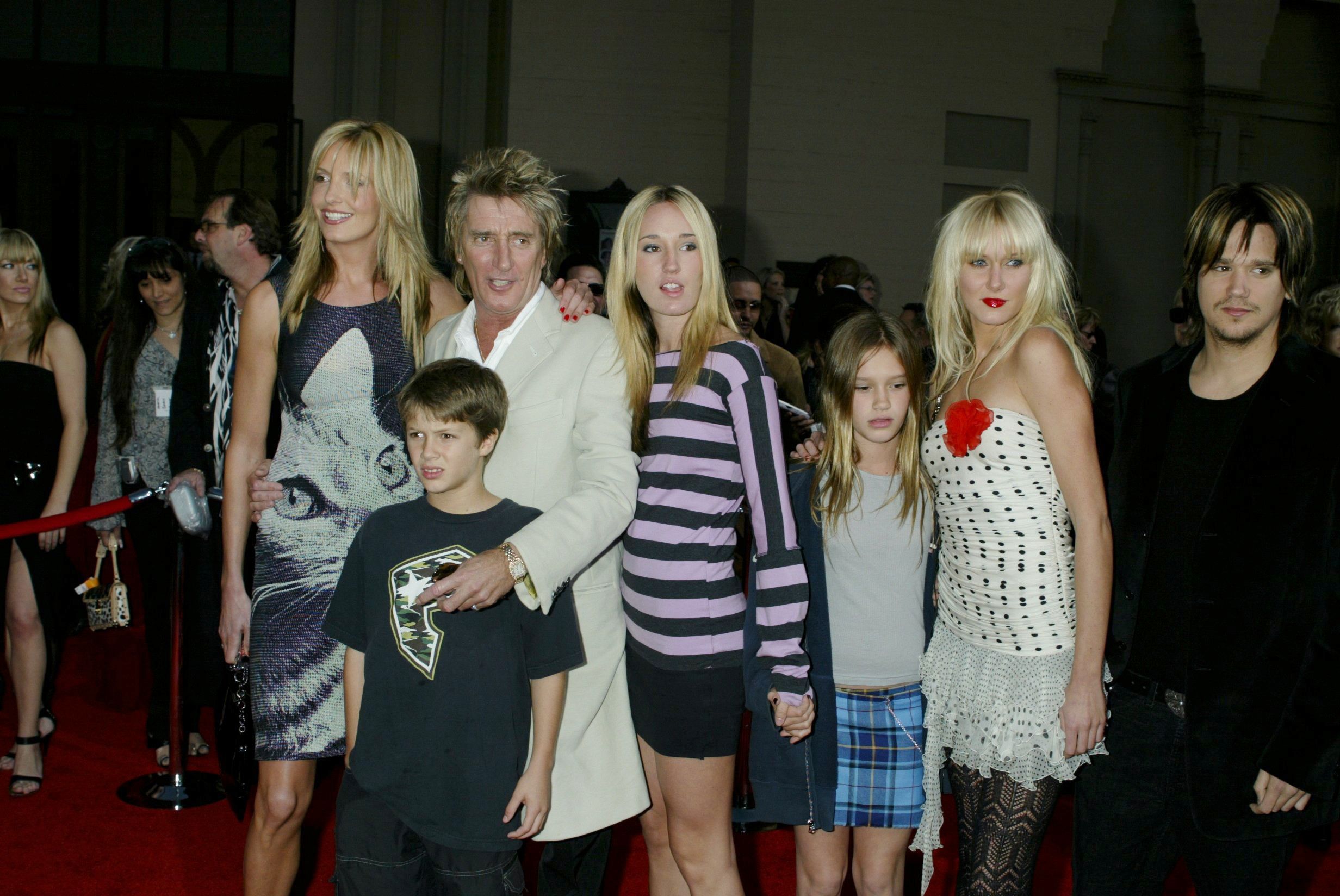 Rod Stewart Kids Photos: Singer’s Rare Family Pictures | Closer Weekly