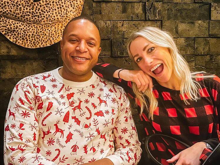 Who Is Craig Melvin Married To? Lindsay Czarniak Details  