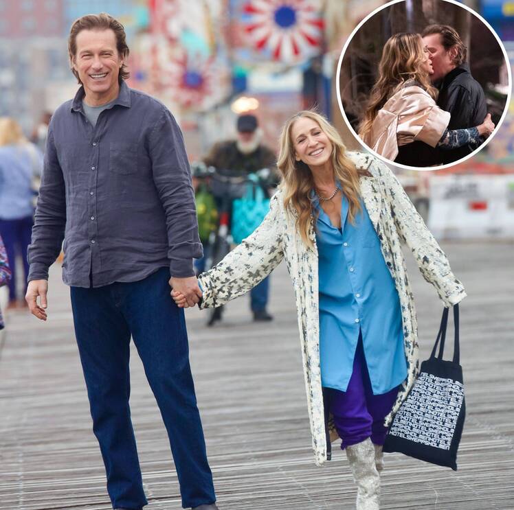 Are Carrie and Aidan Dating? 'And Just Like That...' Season 2