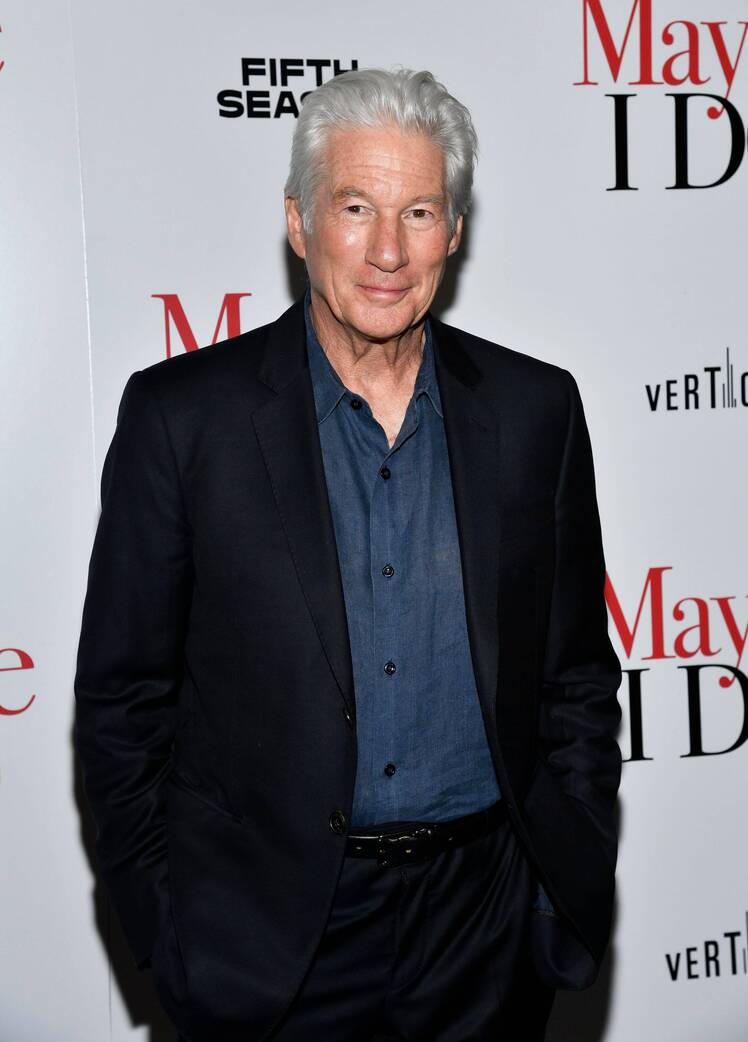 Richard Gere Illness: Health Update, Current Condition 