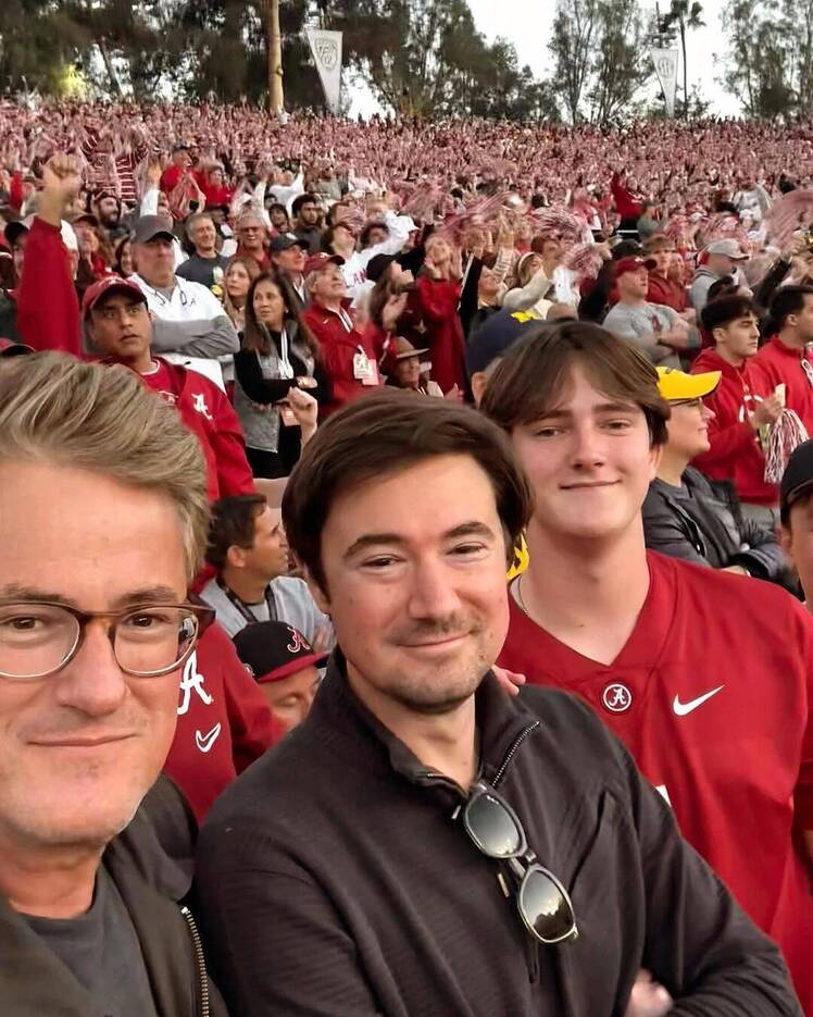 Joe Scarborough Kids