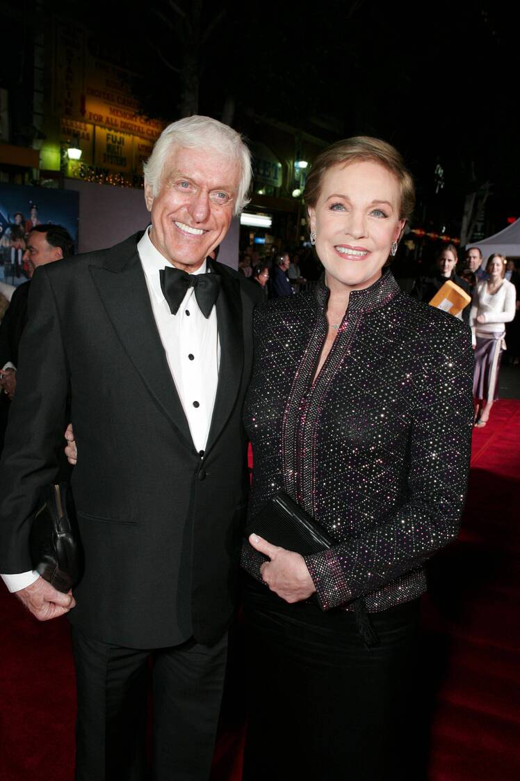 Dick Van Dyke: Julie Andrews Was 'Fun' To Work With