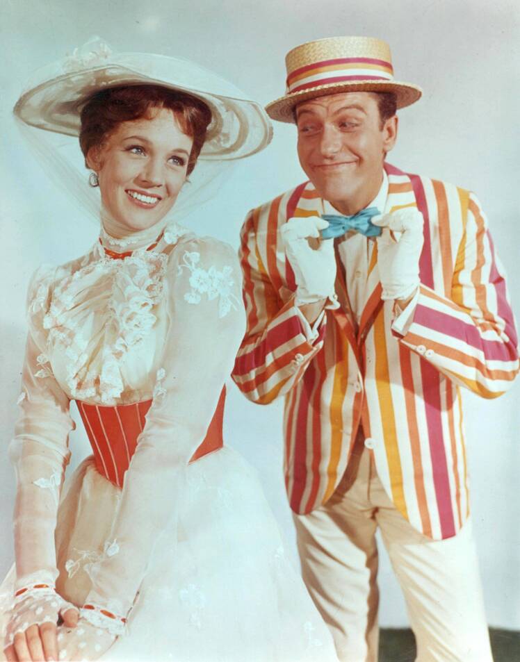 Dick Van Dyke: Julie Andrews Was 'Fun' To Work With