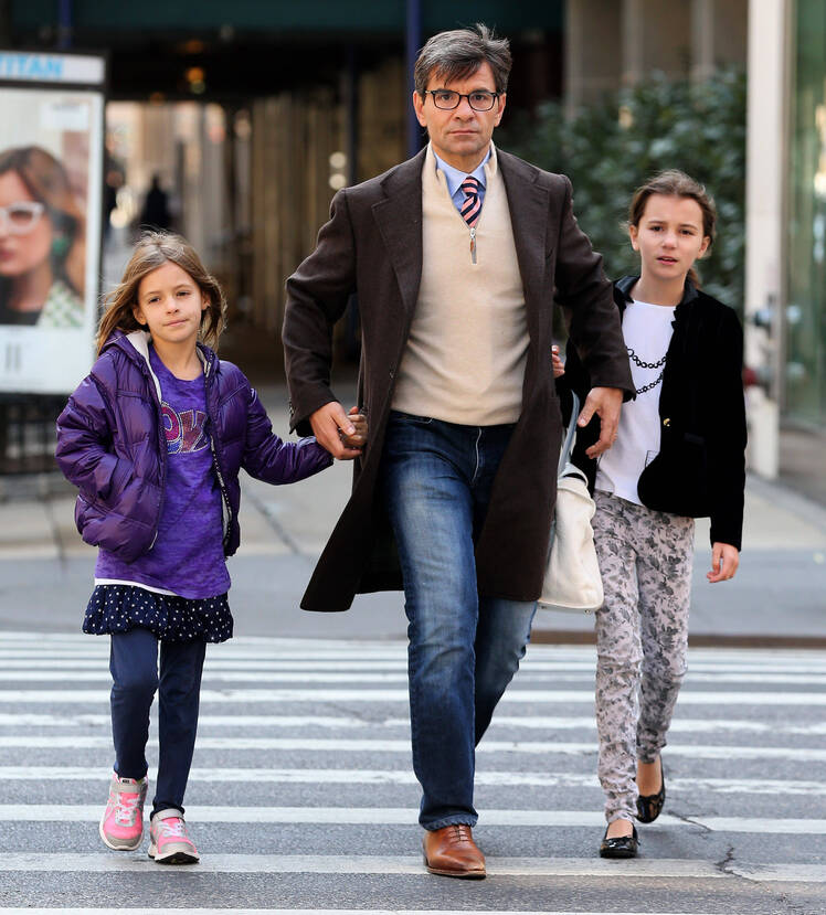George Stephanopoulos, Ali Wentworth Kids: Family Details