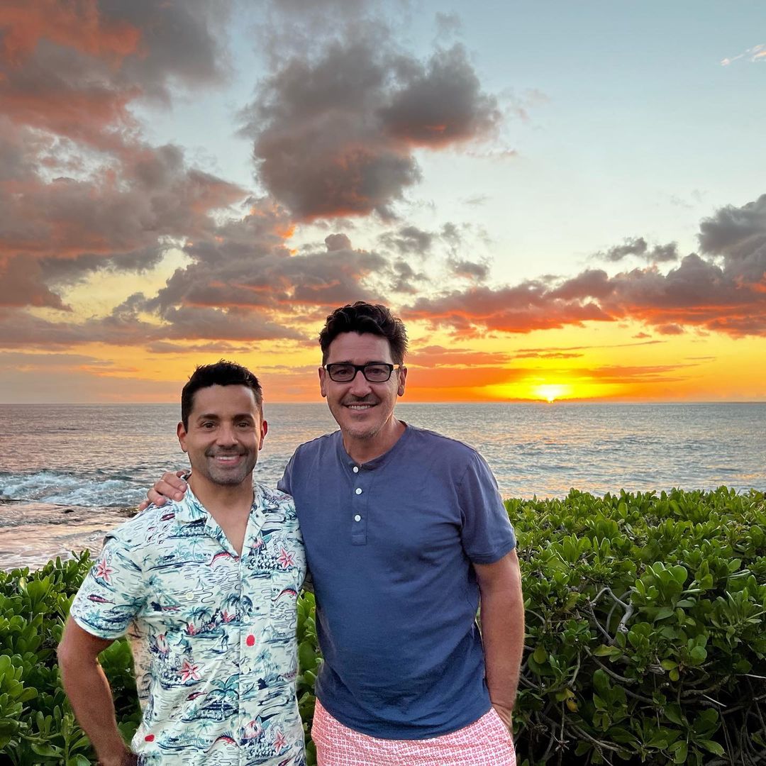 New Kids on the Block's Jonathan Knight marries longtime boyfriend