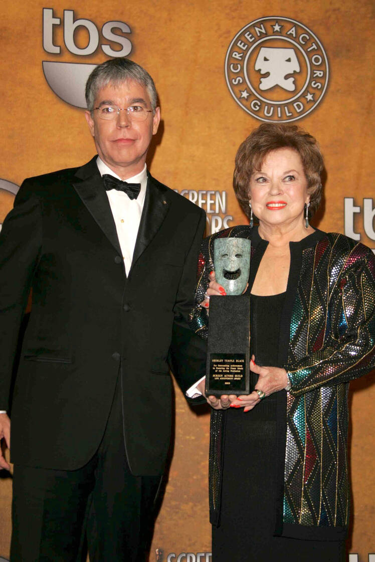 Shirley Temple Son Charles Reflects on 'Unique' Career 