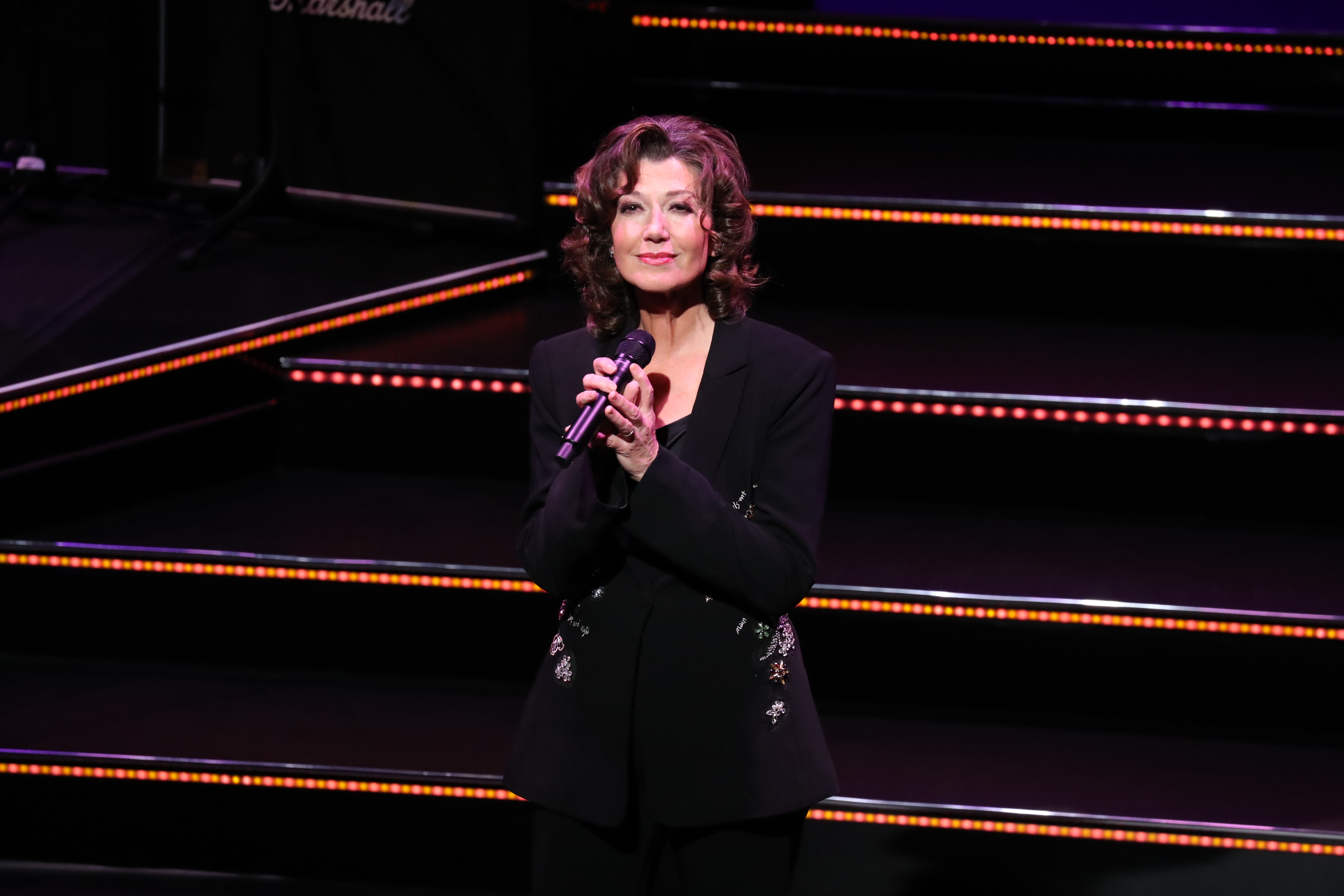 Amy Grant says she 'forgot lyrics' to her own songs after bike