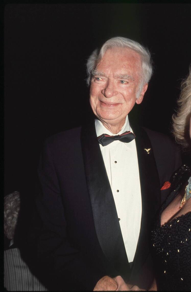 Buddy Ebsen 'Very Happy'