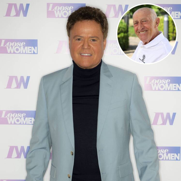 Donny Osmond 'Saddened' By Len Goodman Death: Statement