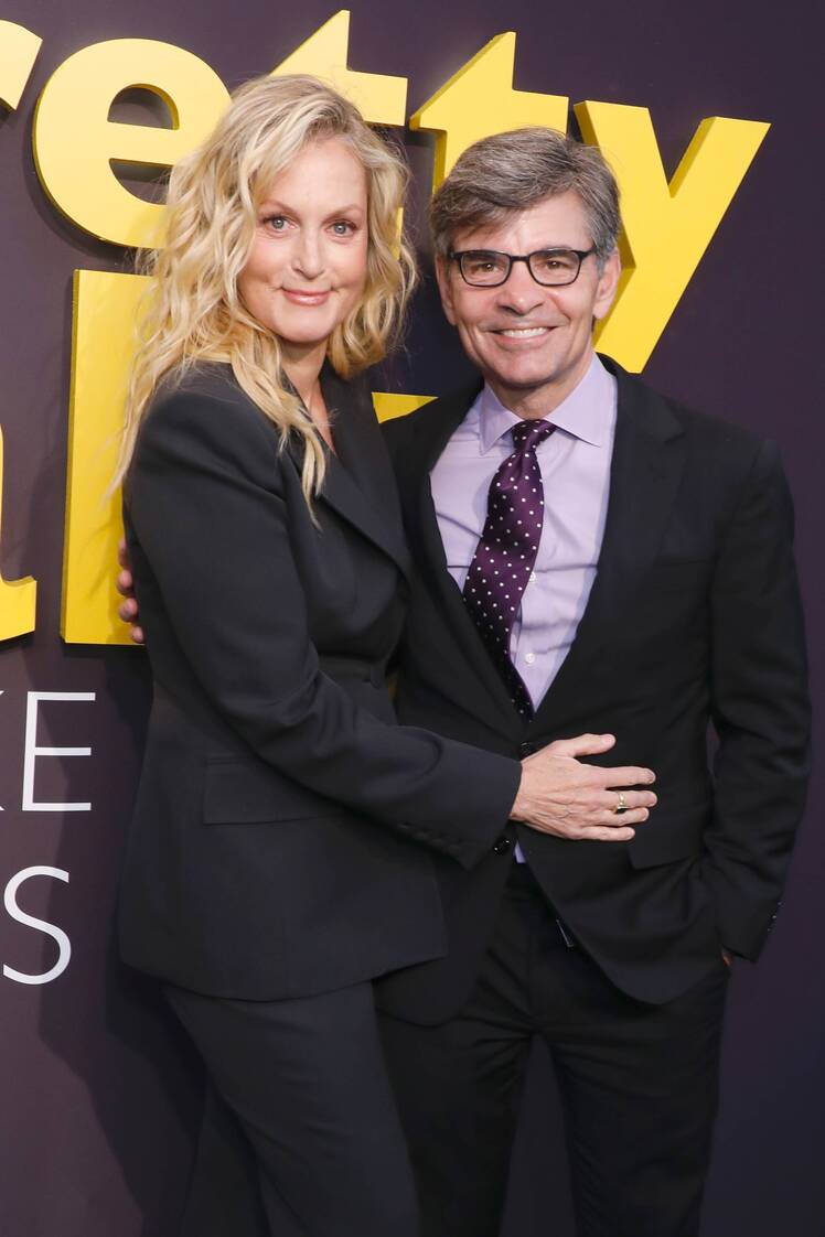 George Stephanopoulos, Wife Ali Wentworth Cutest Photos 