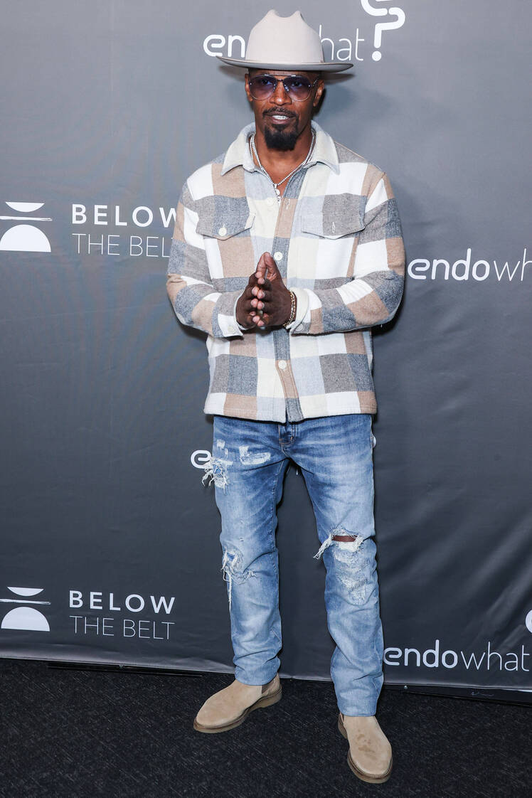 Jamie Foxx medical scare
