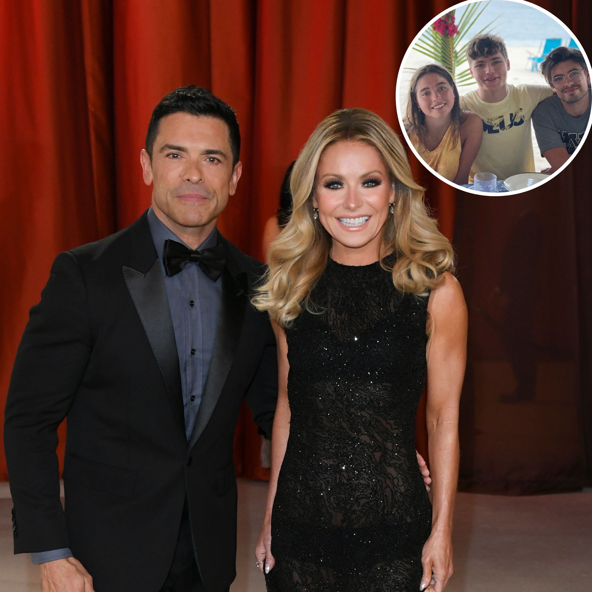 Kelly Ripa and Mark Consuelos Share Precious Family Photos in