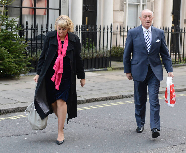 Len Goodman Wife Sue Barrett: 'DWTS' Judge Marriage