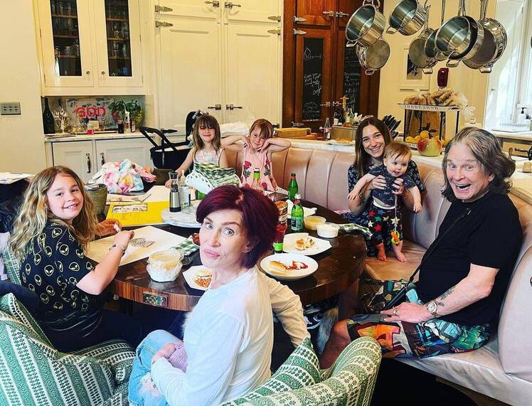 Ozzy Osbourne Grandkids Photos: Grandchildren Pictures