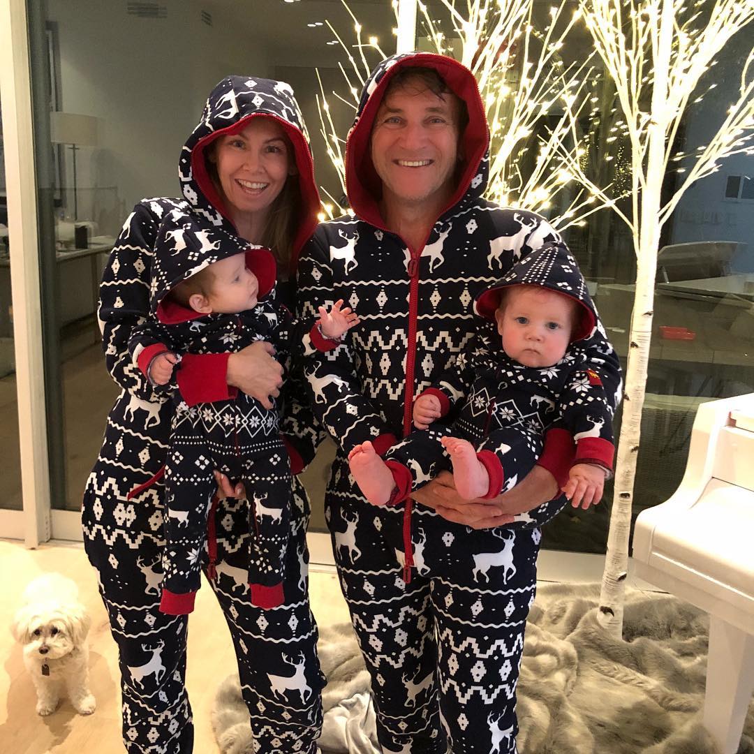 Robert Herjavec Kids Photos: Pictures of Twins With Kym | Closer Weekly