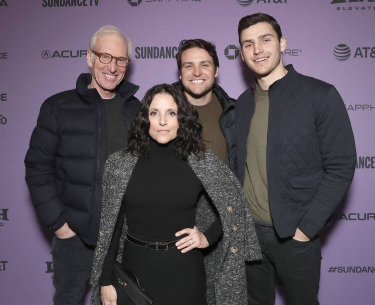Julia Louis-Dreyfus Kids Photos: Sons Henry, Charlie Pictures