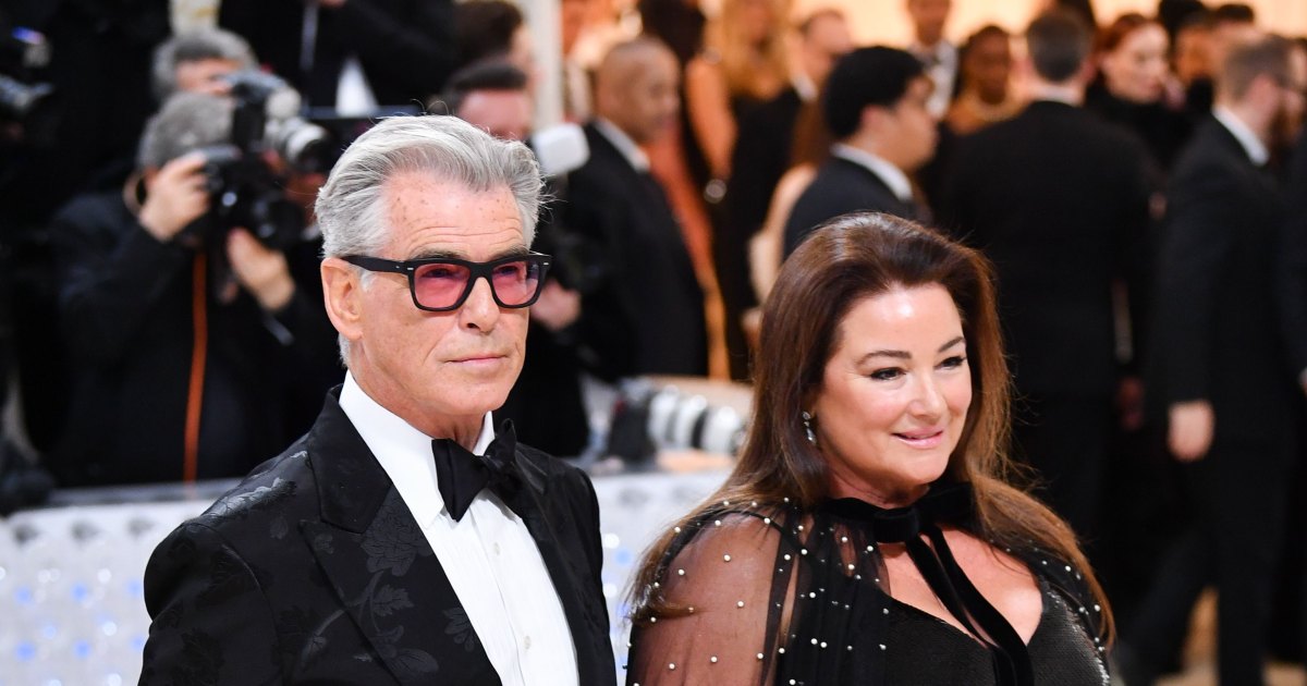 Pierce Brosnan, Wife Keely Have Red Carpet Date Night: Photos